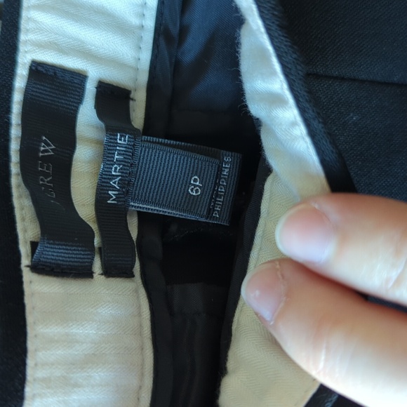 Jcrew Martie cigarette pants, ankle length - Picture 3 of 4